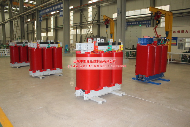 潮州5000KVA干式变压器